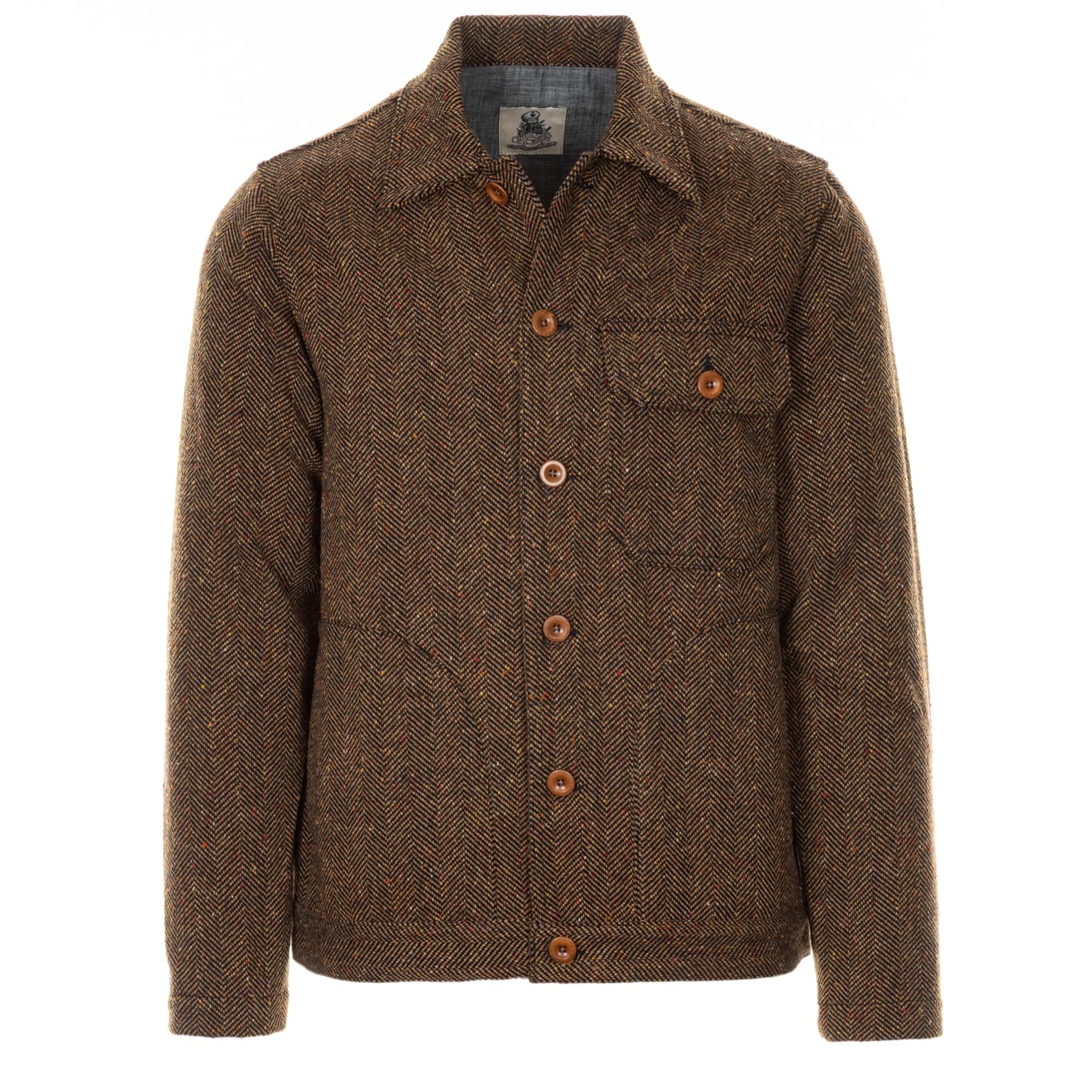 Carpenter Jacket Woll-Tweed online kaufen | Die Form